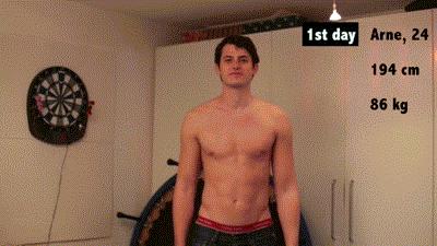 坚持健身100天后他们都怎么样了,坚持健身100天