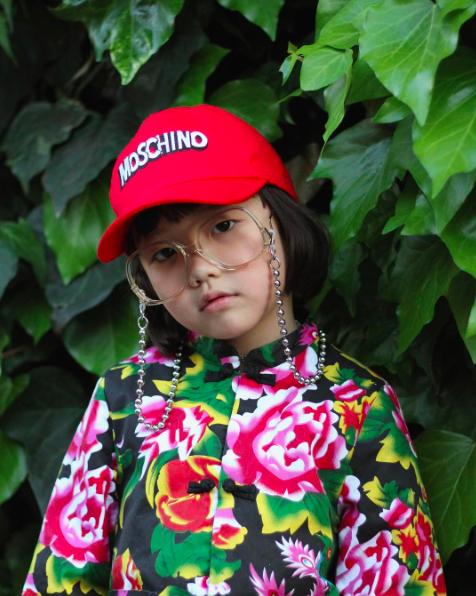 日本原宿6岁潮童,日本时尚原宿