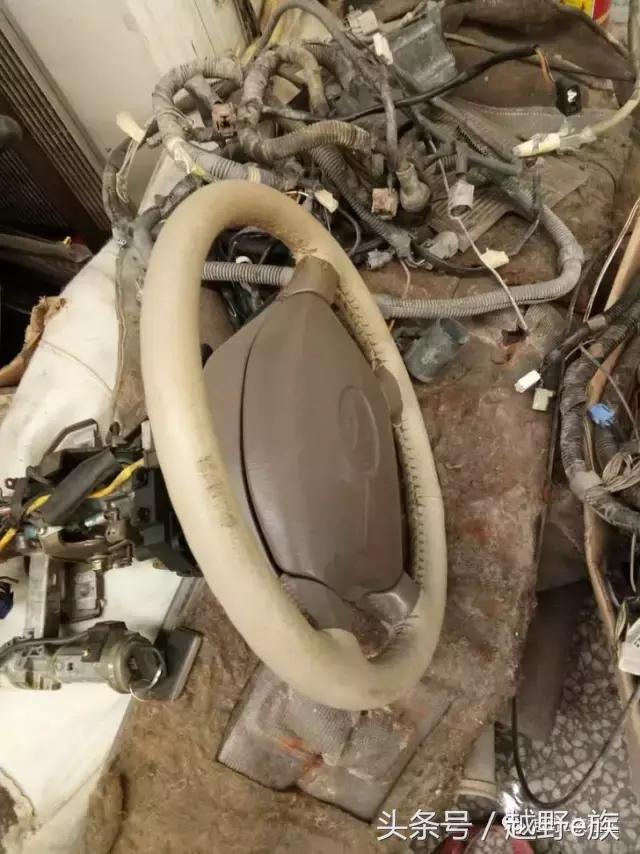 老车翻新修复lc100,老款lc80翻新修复