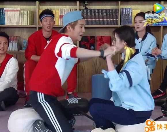 乔欣和迪丽热巴鹿晗,迪丽热巴乔欣鹿晗