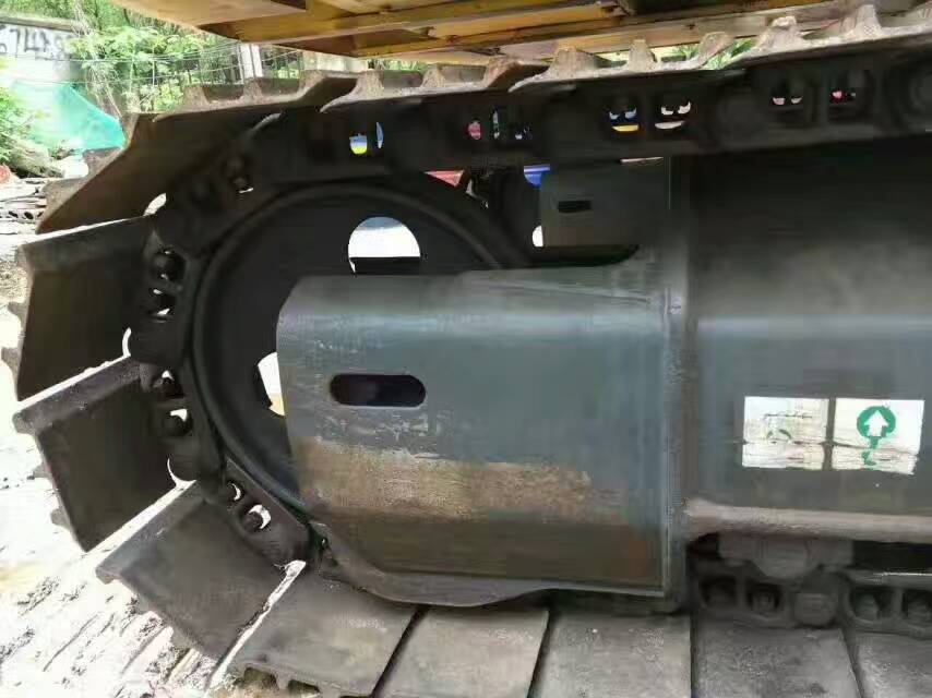 二手挖掘机分析,二手小松110挖掘机