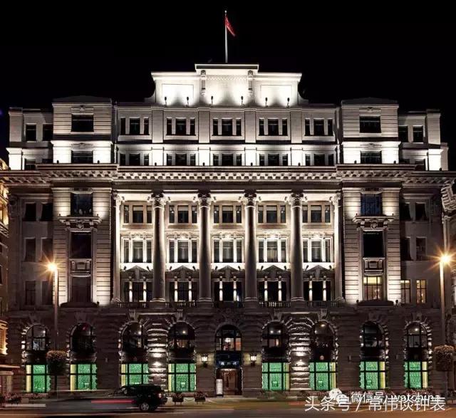 在英国洋行赏瑞士名表