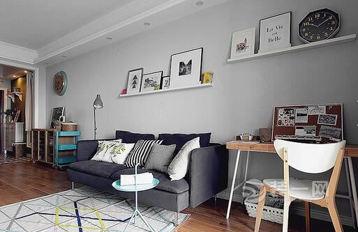 南昌华润玲珑府装修效果,南昌华润万象悦府124平装修