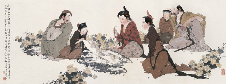 大唐一战士为了逃兵役,忍痛用石头砸断了自己手臂