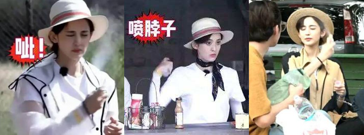 扒一扒明星的包包,扒一扒明星化妆品