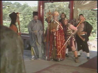 西游记除妖乌鸡国两版对比,除妖乌鸡国86版