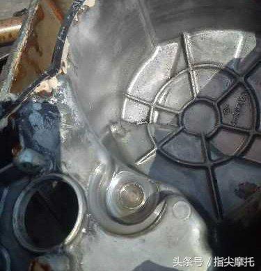 老款铃木tr125摩托改装,最老款铃木tr125