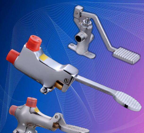 怎么才能让感应式水龙头一直出水,如何提示此水龙头为脚踏式水龙头