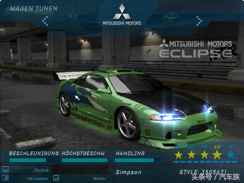 极品飞车游戏进化史,赛车游戏手游极品飞车