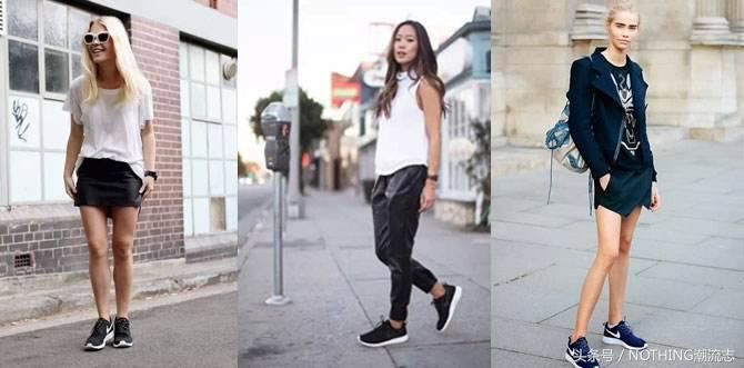 女款轻薄透气运动鞋,夏天穿的清爽透气运动鞋推荐