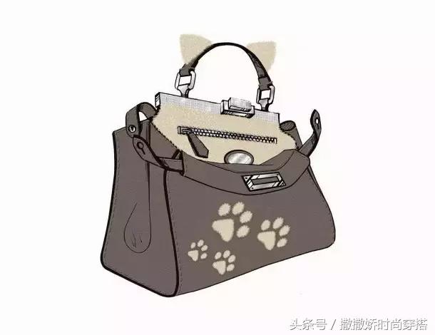 郭晶晶杨澜Angelababy刘雯……Fendi找了六位大咖设计包包，你觉得怎么样？