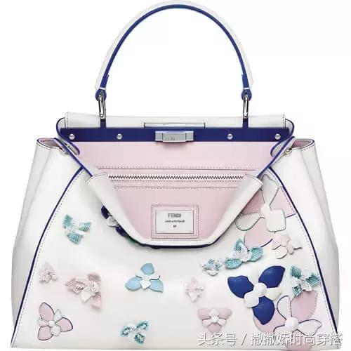 郭晶晶杨澜Angelababy刘雯……Fendi找了六位大咖设计包包，你觉得怎么样？