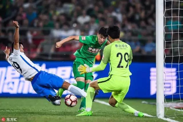 北京国安2:1逆转鲁能,国安4-0力克沧州集锦