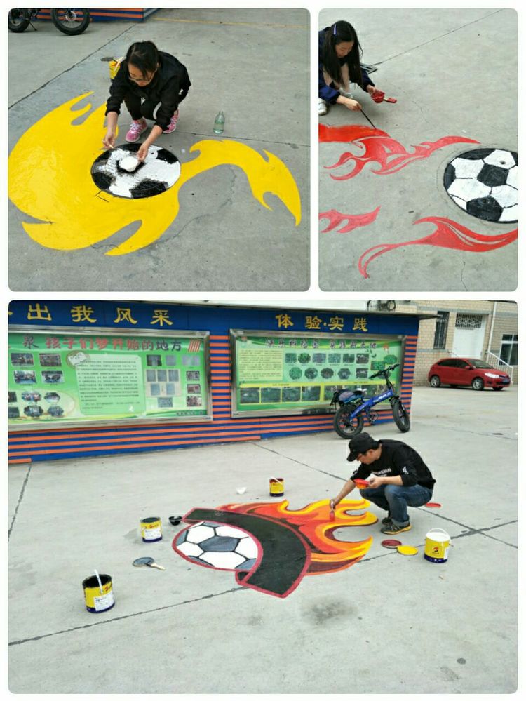 晓泉小学,晓泉小学简笔画