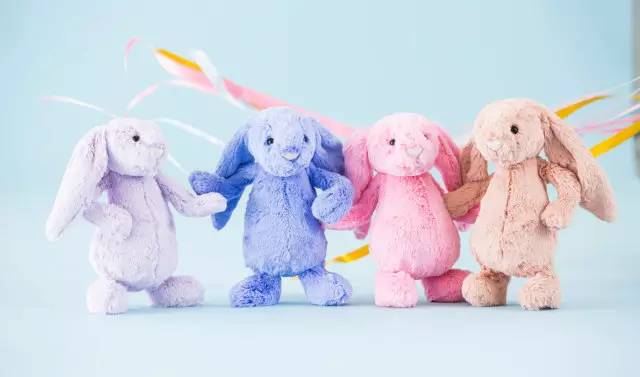 jellycat邦尼兔安抚巾,jellycat全球最好的安抚玩具