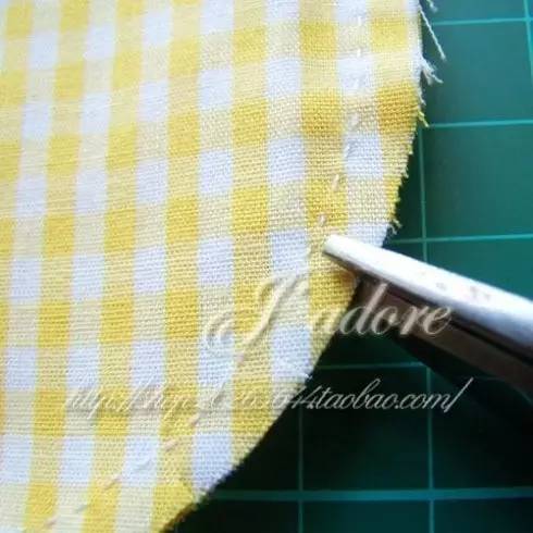 纯手工宝宝围嘴教程,围嘴儿怎么制作