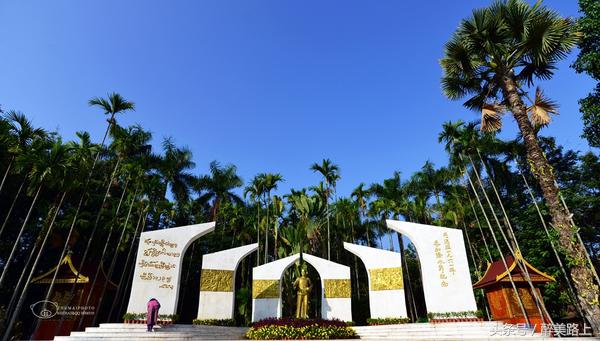 西双版纳在水一方泼水节,版纳哪里可以感受泼水