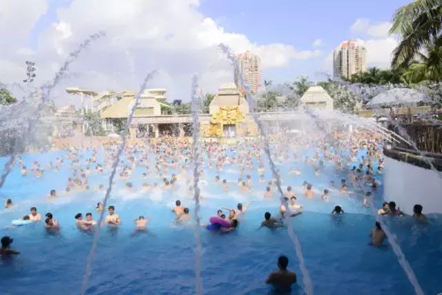 广东最刺激水上乐园,珠三角避暑胜地