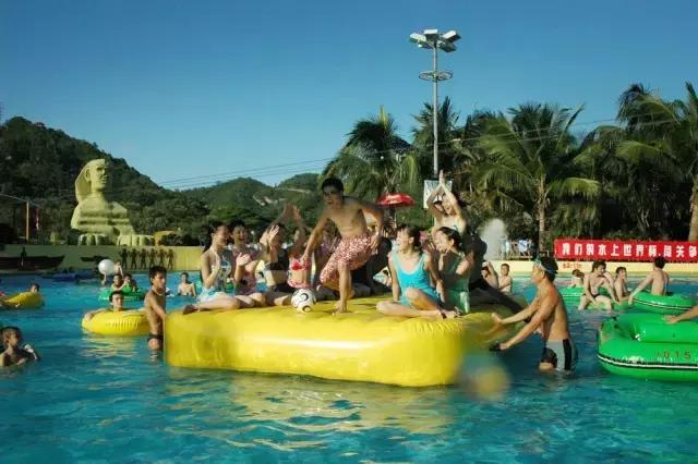 广东最刺激水上乐园,珠三角避暑胜地
