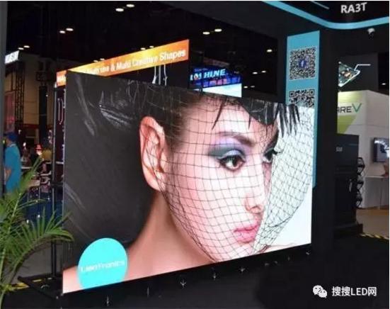 中国显示屏绽放美国奥兰多，瞧一瞧今年流行什么屏？