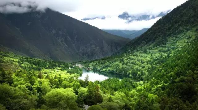 川西康定木格措,四川川西康定风景