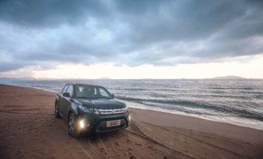 女司机自驾海南环岛旅游公路,铃木维特拉自驾西藏体验