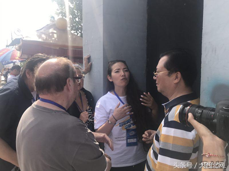 “百年黄河铁桥，中德探寻之旅”文化交流活动拉开帷幕