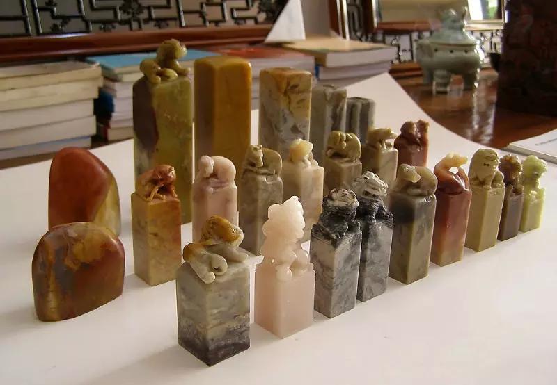 印章鉴赏知识书籍,印章史深度解读