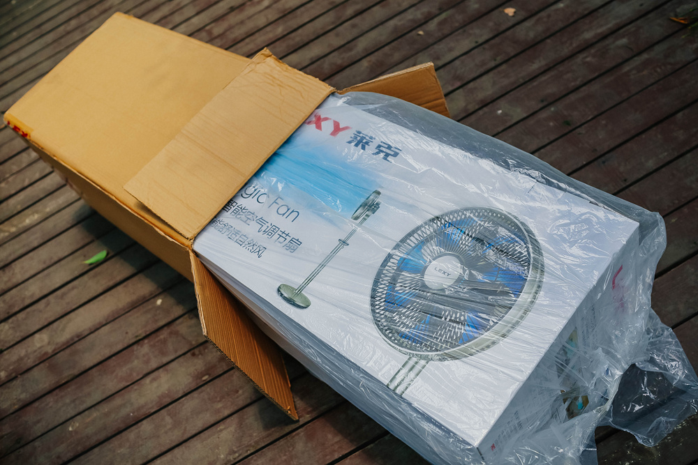 莱克自然风空气调节扇,莱克魔力风智能空气调节扇