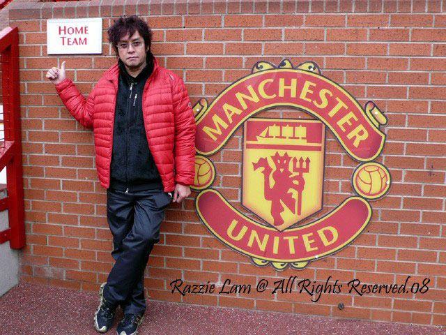 娱乐圈球迷真多!鹿晗最爱曼联一人父亲竟是国脚曾参加奥运会