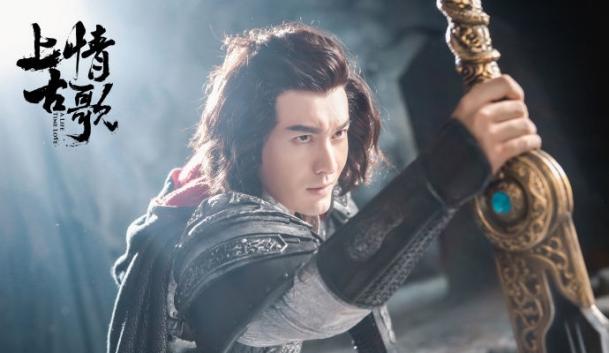 上古情歌赤云宋茜吻戏视频,宋茜黄晓明上古情歌