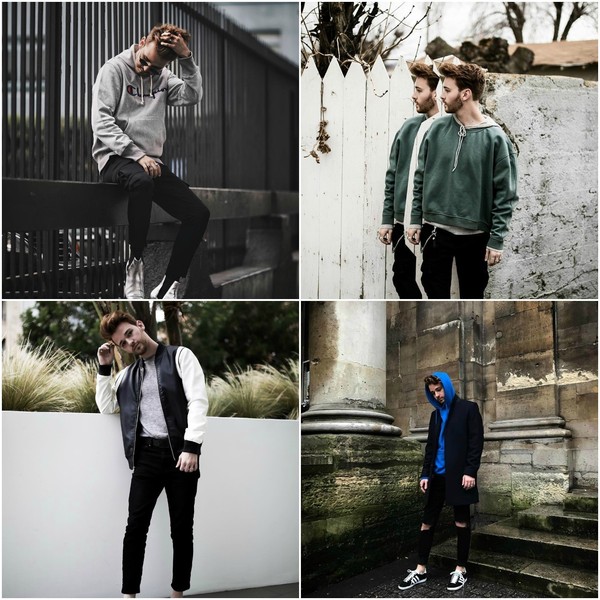 又黑又瘦又矮的男生穿搭,男士又矮又瘦穿什么比较合适