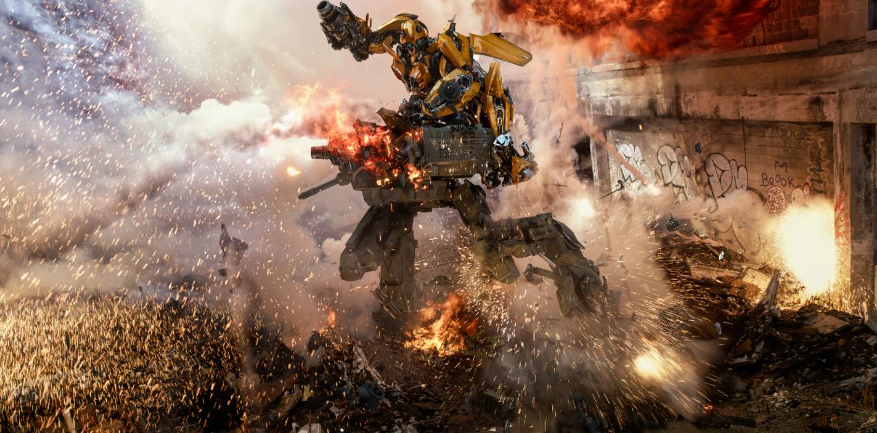 和《变形金刚》里的爆炸相比,《速激8》简直弱爆了