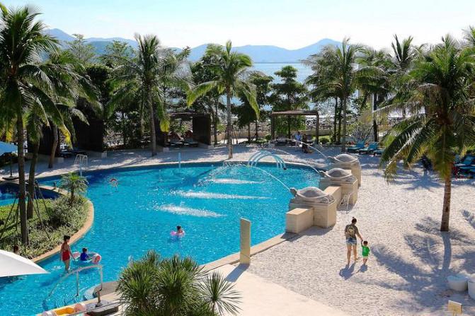 涓変簹澶╂动娴疯鏃呮父鏀荤暐,涓変簹澶╂动娴疯椋庢櫙瑙嗛