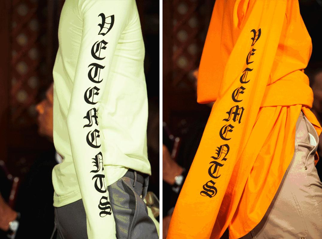 vetements怎么那么火,vetements2017秋冬