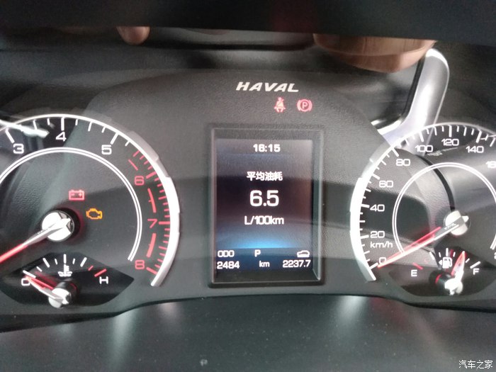 哈弗h6三代1.5tsupreme测试,哈弗h62000公里油耗多少