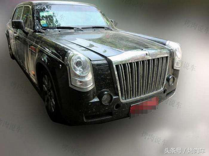 红旗最新研发的车,红旗神车