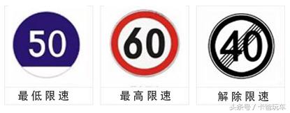 道路违章标志有哪些,学会这些交通标志避免违章少罚款