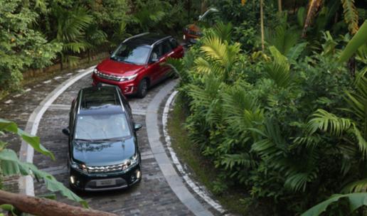 女司机自驾海南环岛旅游公路,铃木维特拉自驾西藏体验