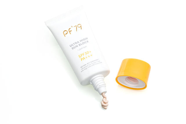 PF79肆意年轻不惧骄阳，七彩单车与爱同行！