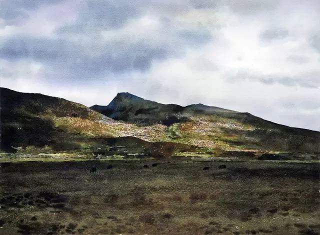 许海刚的水彩画,许海刚水彩画