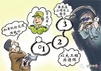 榆次派出所冒充军人诈骗案,冒充军人招摇撞骗诈骗案例