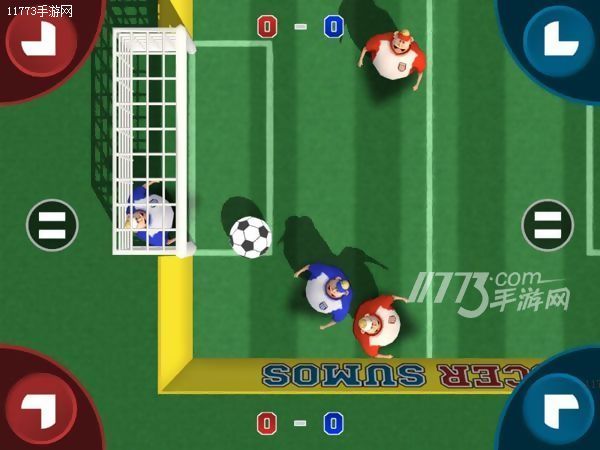 四人同屏对战,播放四人组合机器人大乱斗