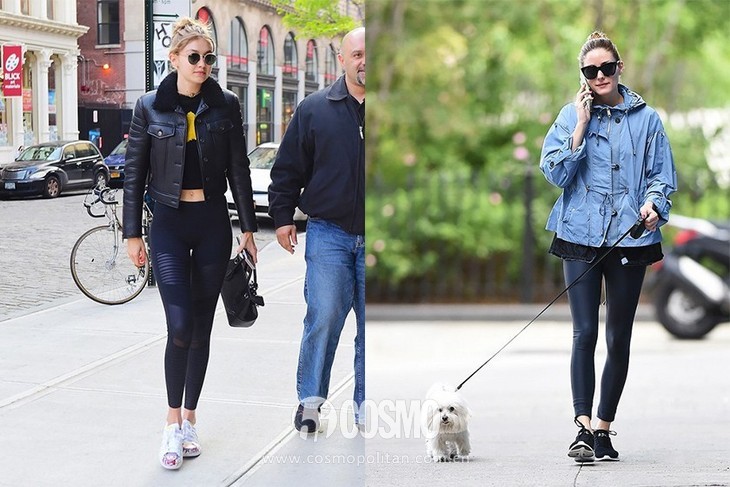 紧身牛仔裤都过时了你还穿