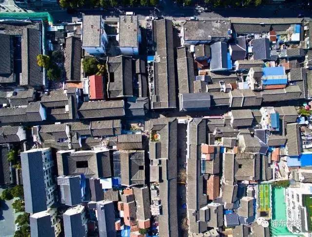 航拍老川沙,川沙15年的变化