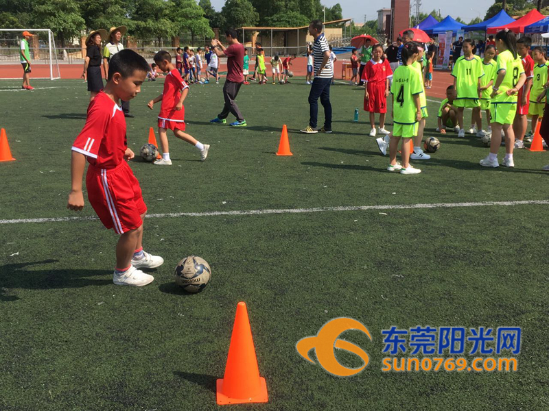 茶山趣味运动会,广州青少年足球嘉年华