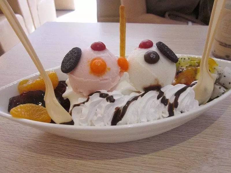 欢乐颂五美吃美食,欢乐颂里的五美