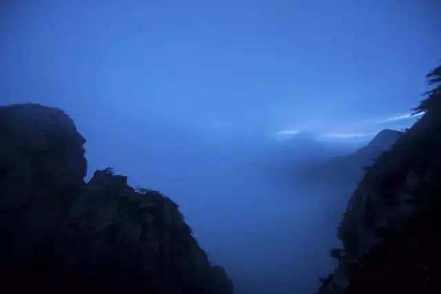 夜爬天堂寨风景区攻略,晚上天堂寨主峰