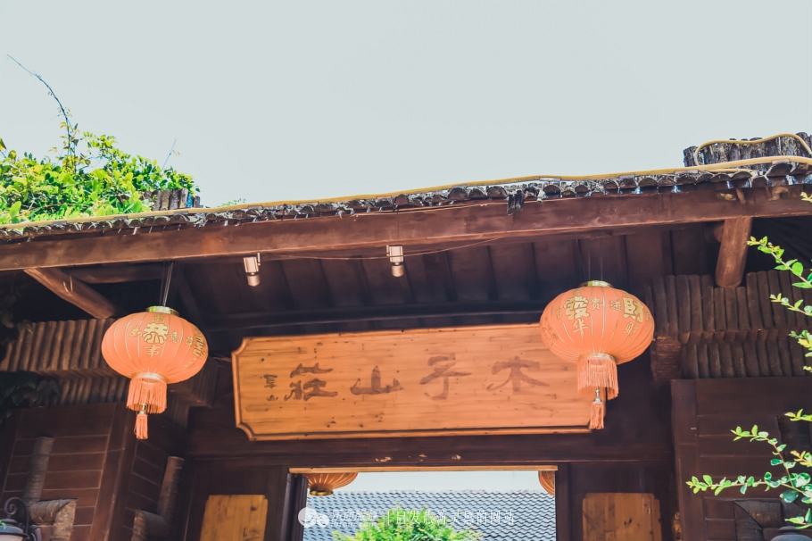 去木子山庄感受禅意，去观察奇曲茶