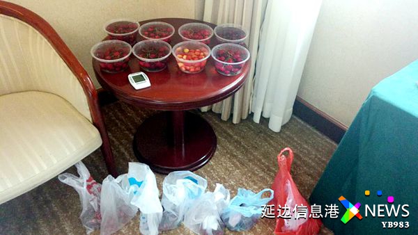 樱桃里面有虫子吃了会怎么样,樱桃里有虫子吃了对身体有害吗